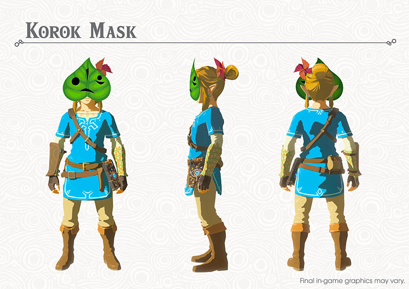 Illustration for article titled Zelda: Breath Of The Wild's First DLC Adds Some Very Cool Stuff